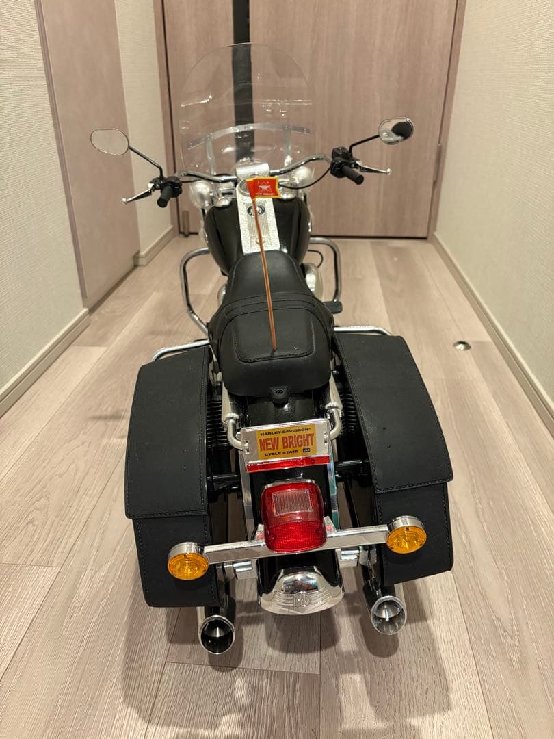 【超希少品】【美品】ニューブライト製ハーレーダビットソン ロードキング ラジコン