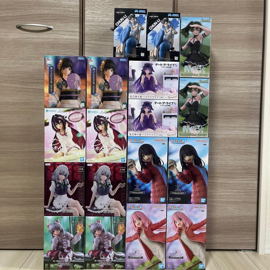 美少女フィギュアまとめ売り18体 美少女キャラクターフィギュアセット