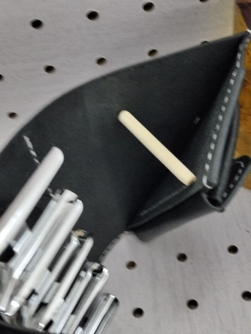 【鉄超人】キャッチャー財布　本革財布　ハンドメイド　ケース