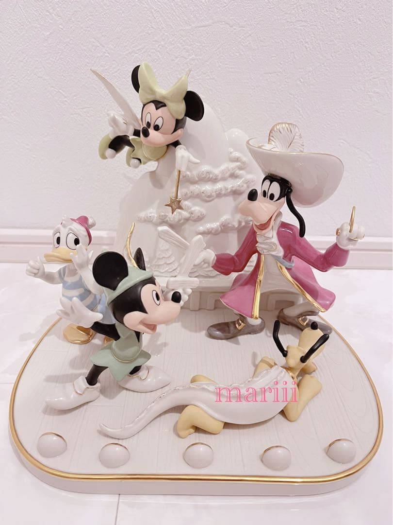 ディズニー　レノックス ミッキー＆フレンズ ネバーランド ピーターパン ディズニーレノックス ミッキー＆フレンズ ネバーランド ピーターパン