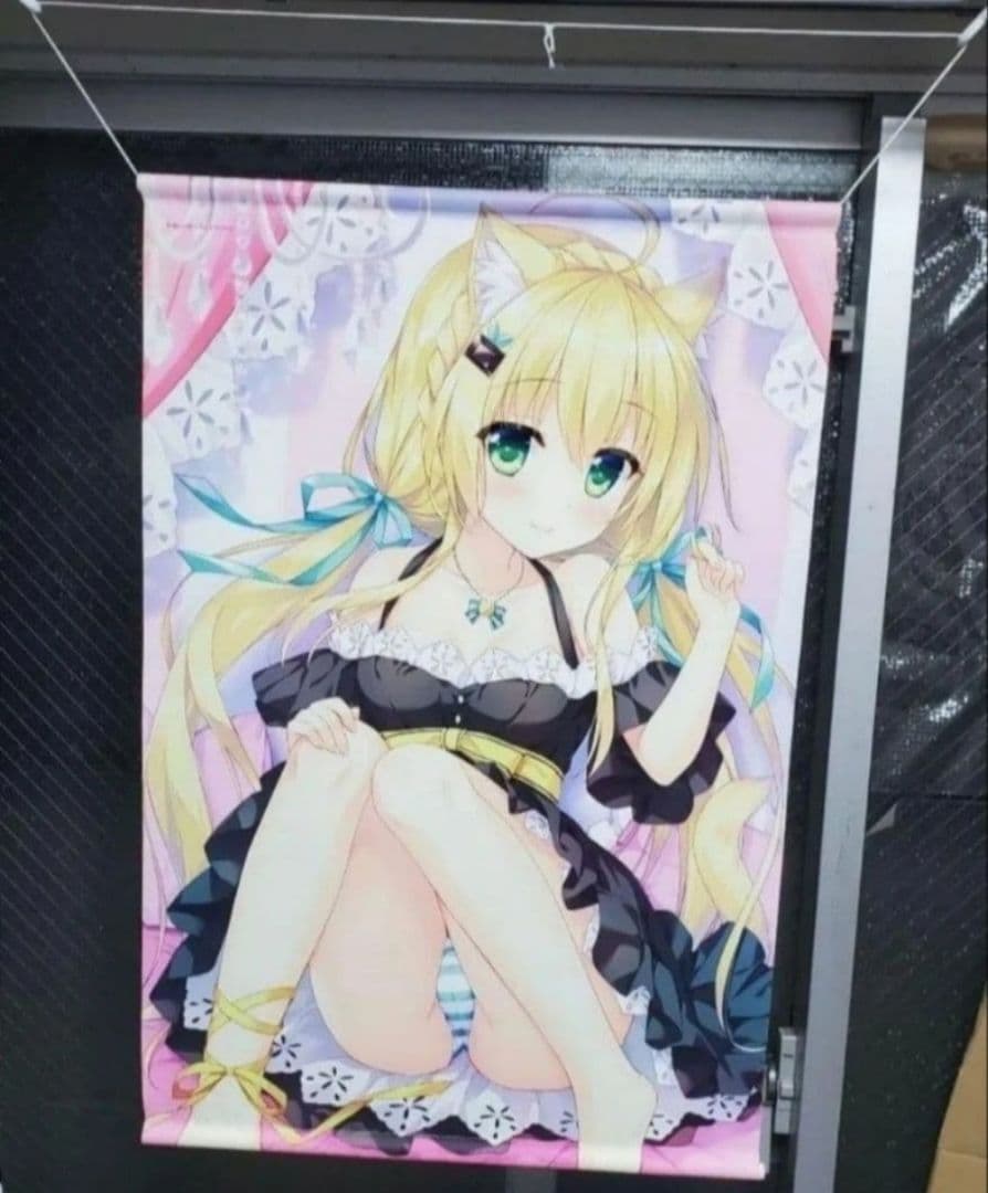 ブルーアーカイブ　プリコネ　NEW GAME!　まちカドまぞく等　タペストリー