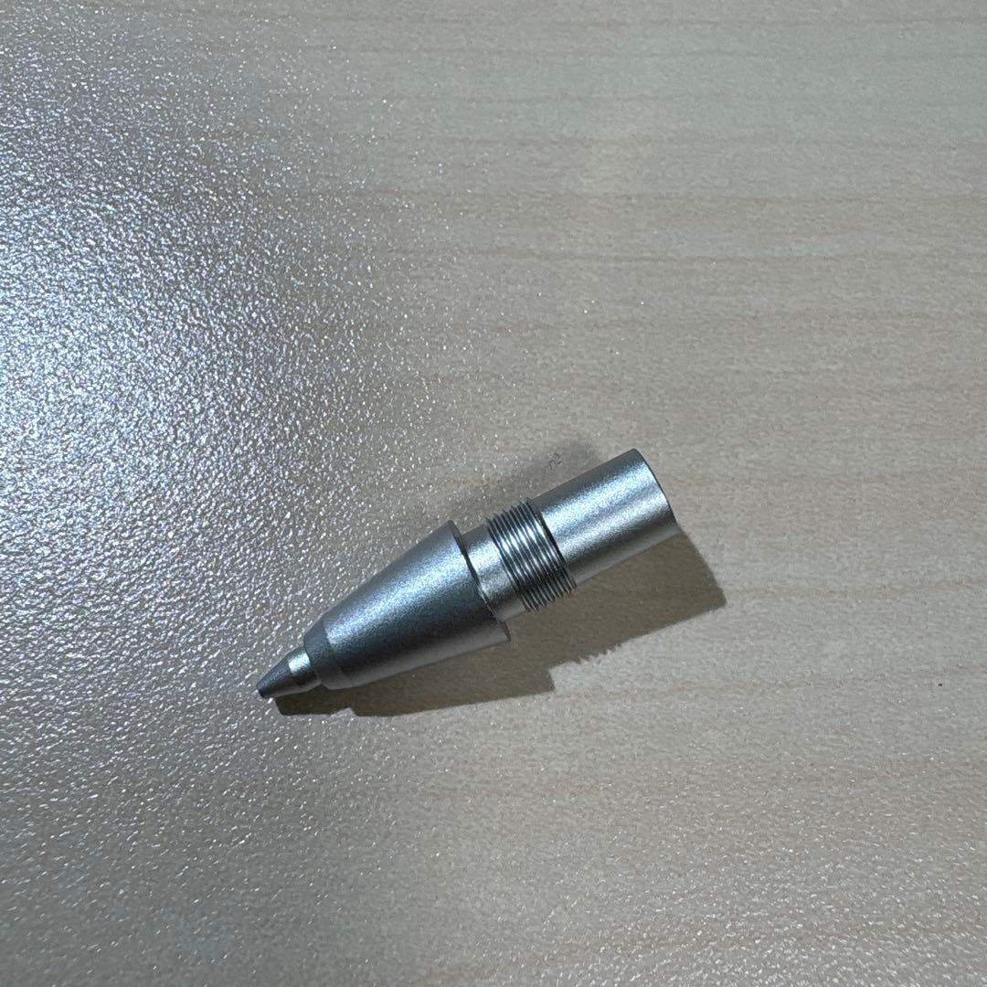 野原工芸固定式口金艶消しシルバー