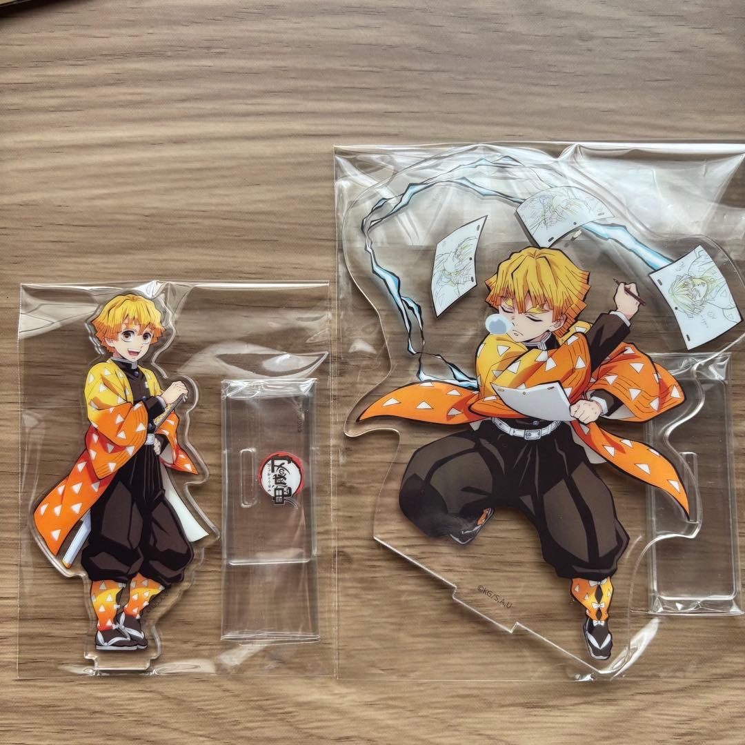 我妻善逸アクリルスタンド41点まとめ売り