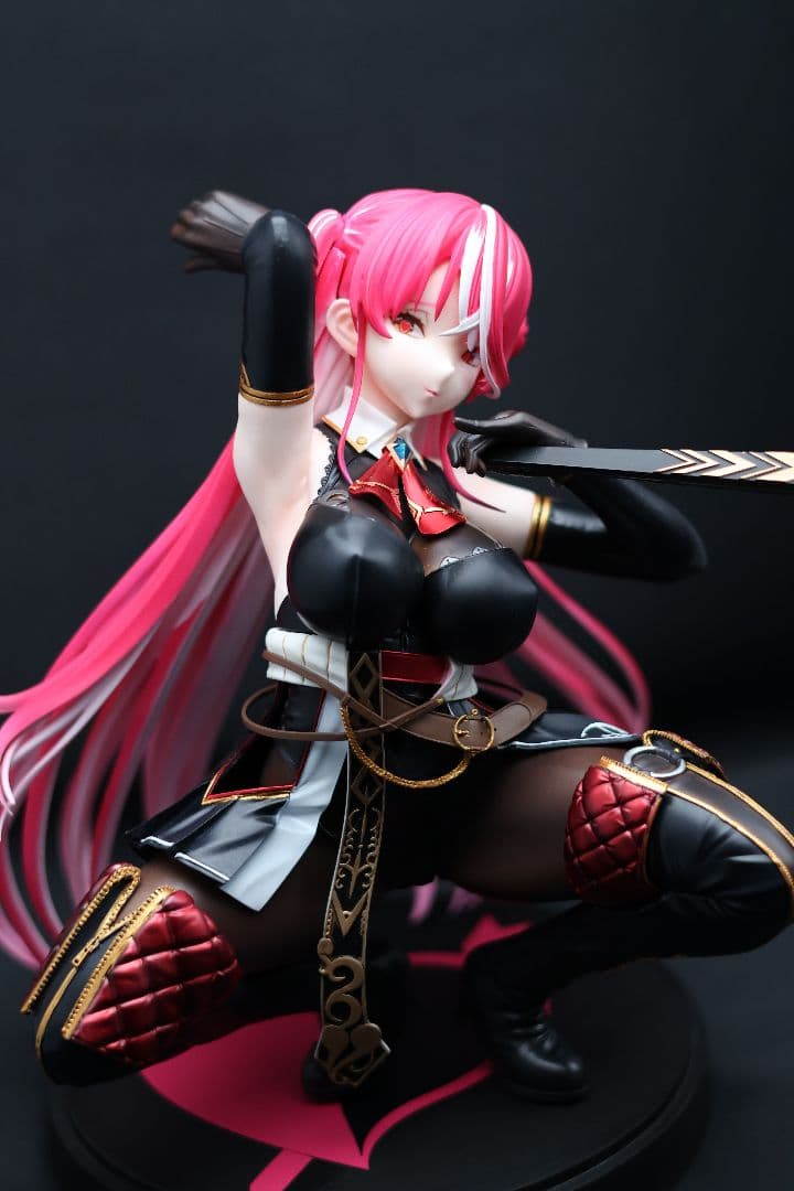 フジヤマサンカク　ホロライブ　宝鐘マリン　船長　ガレージキット