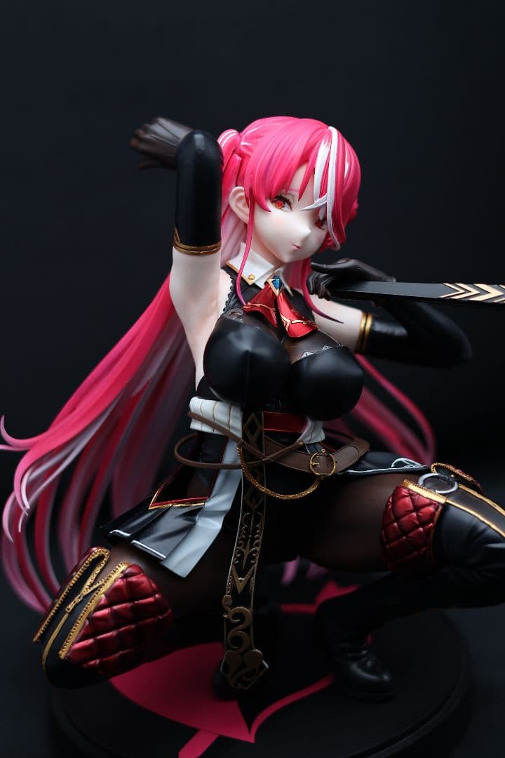 フジヤマサンカク　ホロライブ　宝鐘マリン　船長　ガレージキット