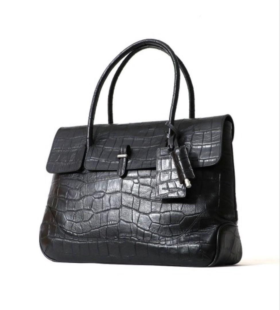 モルビタ　Maiden Voyage（メイデンヴォヤージュ）フラップトートバッグ