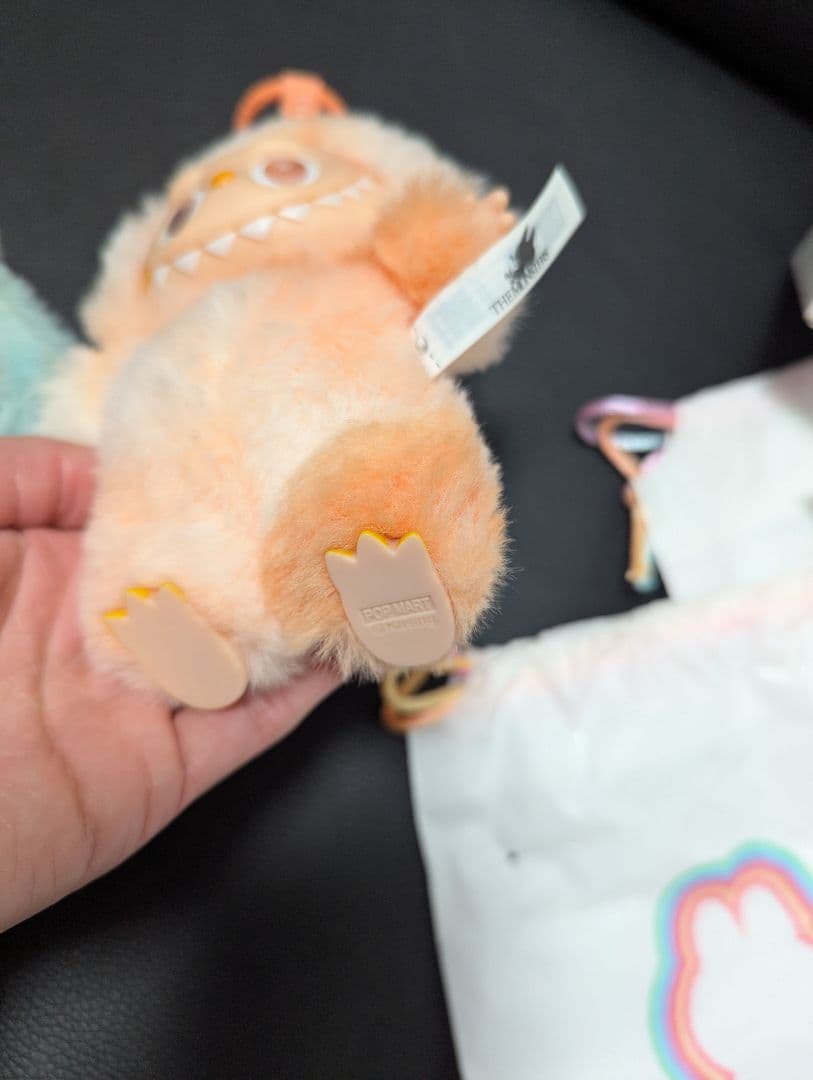 【正規品】ラブブ　みどり　オレンジ　茶色