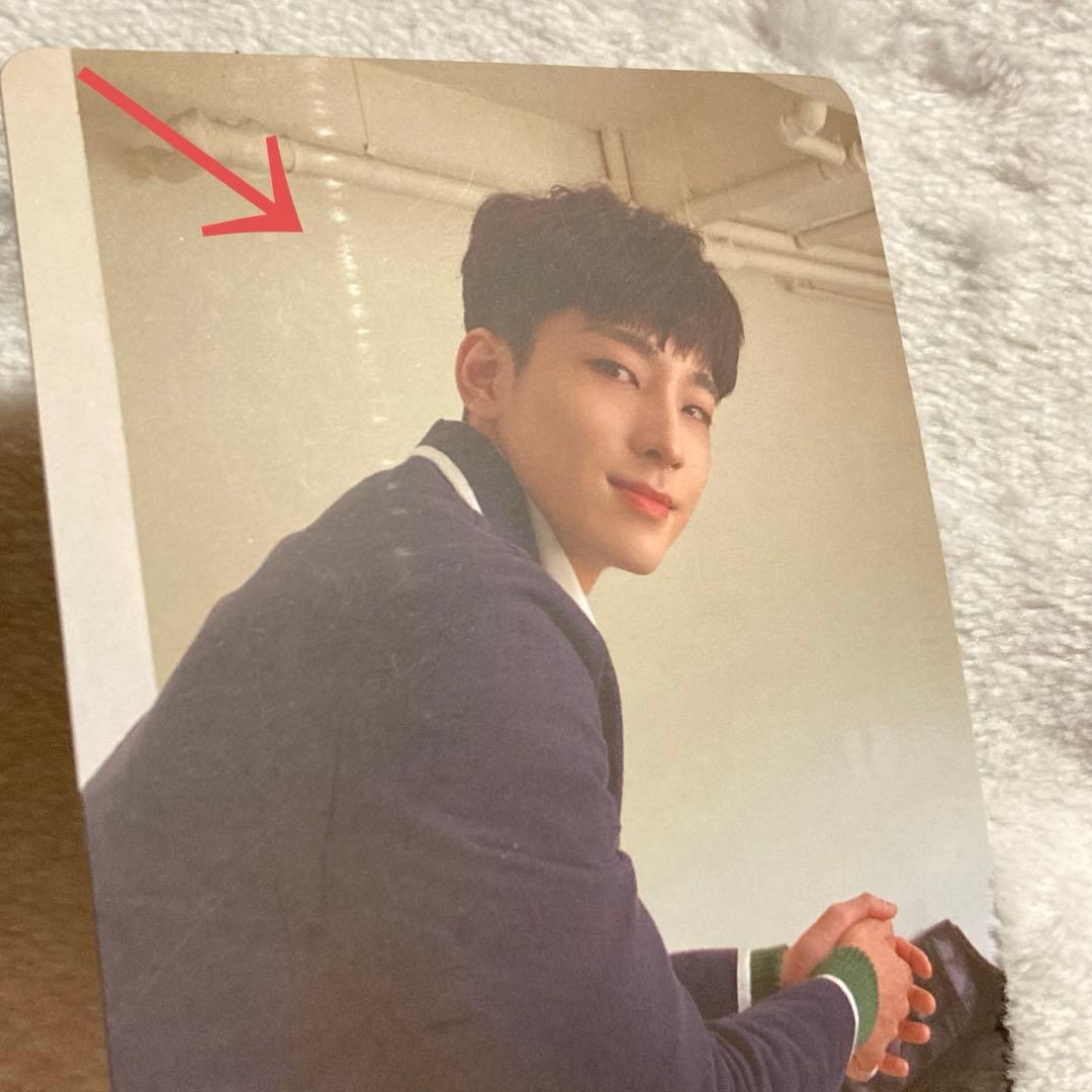 ウォヌ トレカ 5枚セット - メルカリ