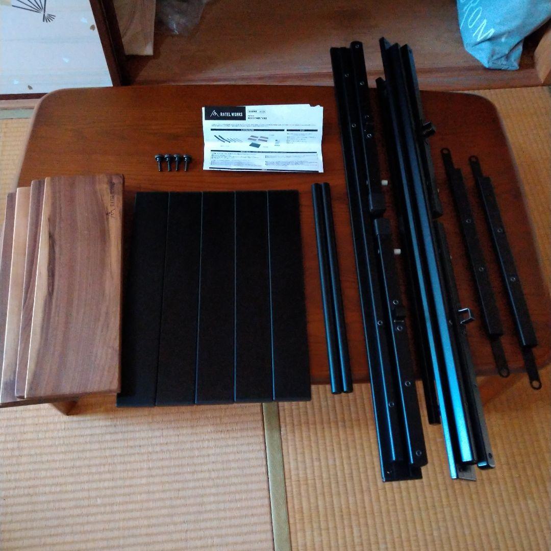 ラーテルワークス テーブル IGT ウォールナット 折り畳み