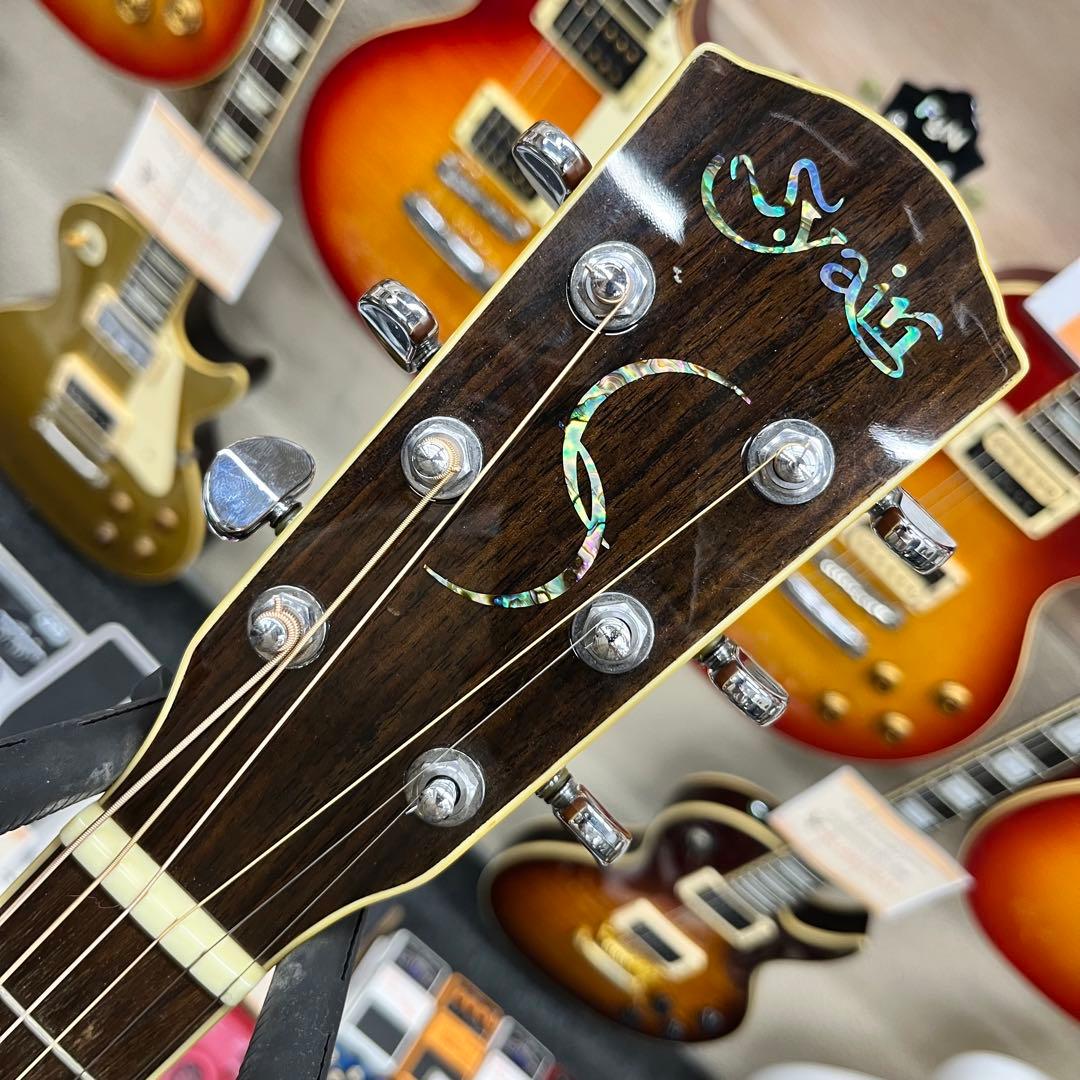 11607】S.yairi YE-40 エレアコ Sヤイリ - メルカリ