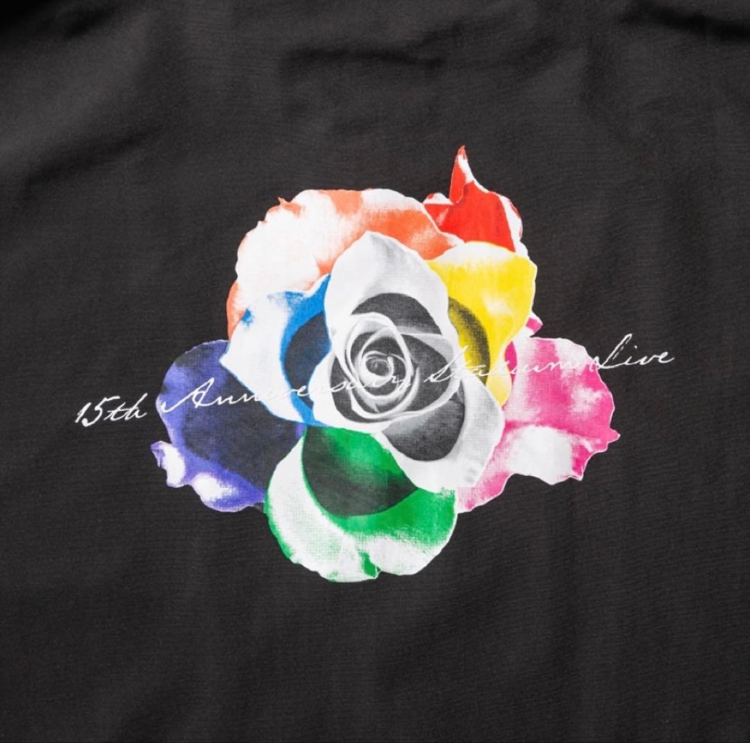 三代目 JSB FOREVER ～ONE～ ブラック ウィンドブレーカー L