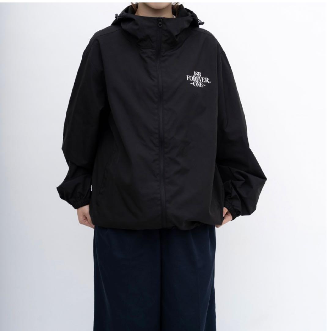 三代目 JSB FOREVER ～ONE～ ブラック ウィンドブレーカー L
