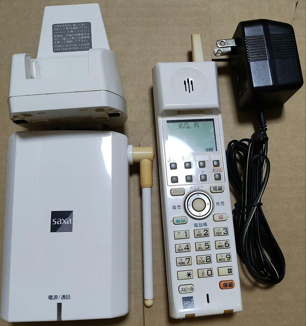 SAXA/サクサ PLATIAⅡ WS805(W) WS805(W) | 日本電話取引センター（中古ビジネスホン通販）