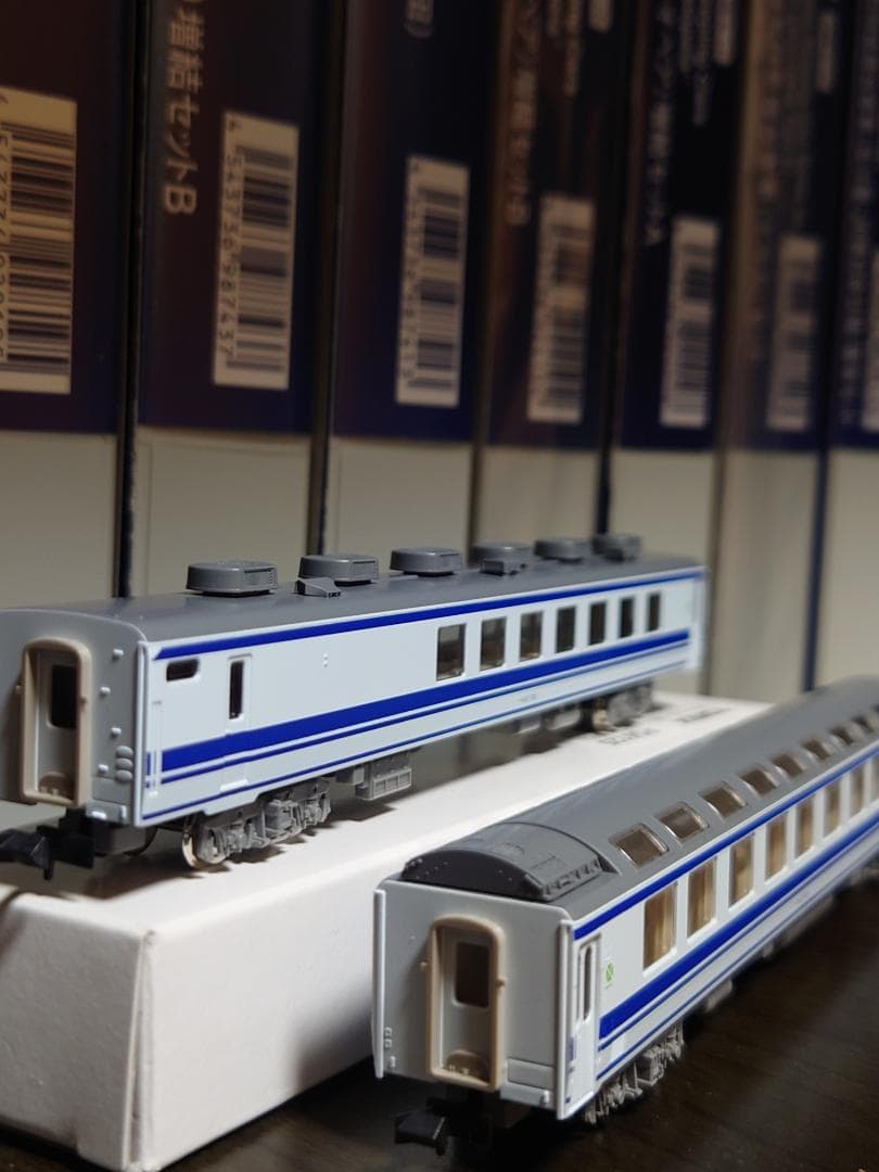 トミックス98799 ユーロライナーグレー床下7両