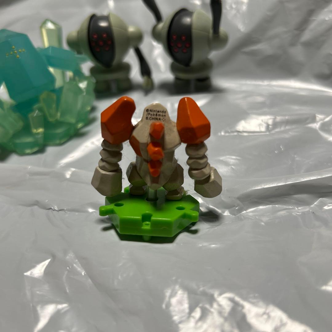 ポケモン 立体ポケモン図鑑 レジアイス レジロック レジスチル まとめ