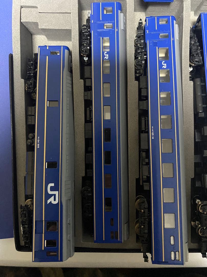 北斗星24系25形 &KATO EF510-500 北斗星色& DD51北斗星色