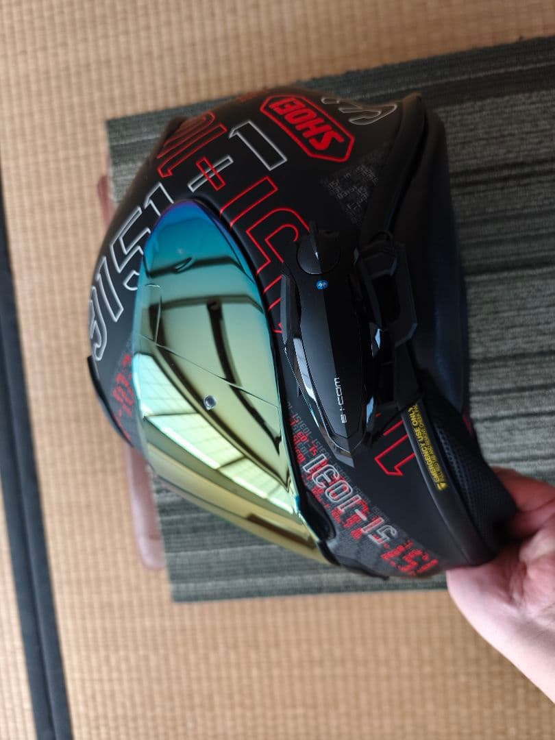 SHOEI ヘルメット Z-7 PERMUTATION Mサイズ