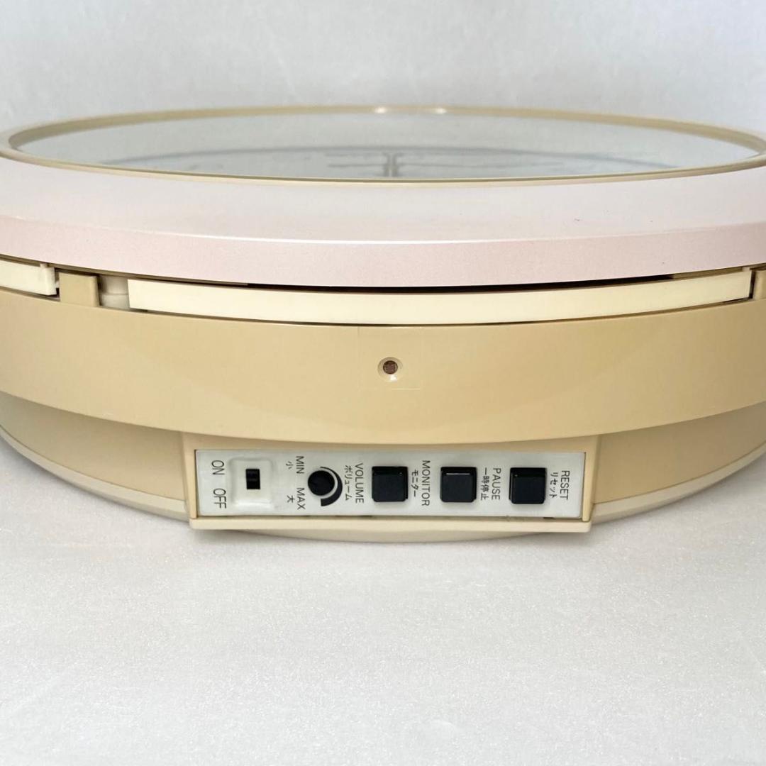 ★希少★ 美品 からくり時計 スモールワールド エクロール リズム 掛け時計