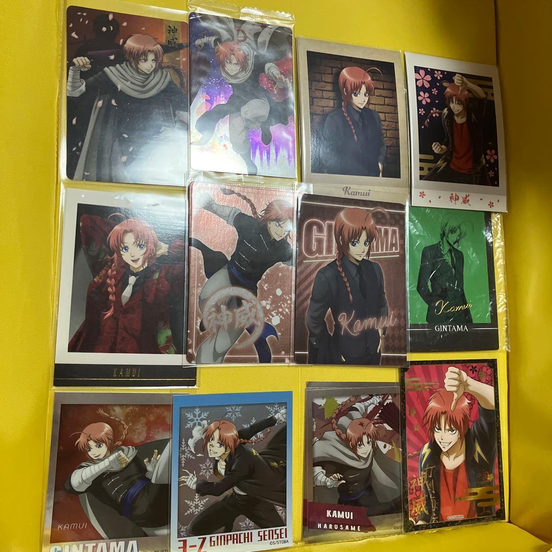 神威 幼少期 まるかく缶バッジ 3点セット