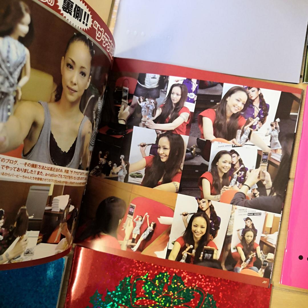 レア】安室奈美恵 fan space 会報誌 8冊 ファンクラブ会員証