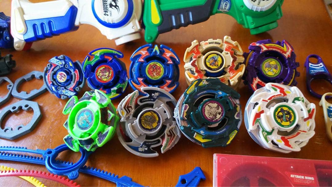 爆転シュートベイブレード(初代)セット