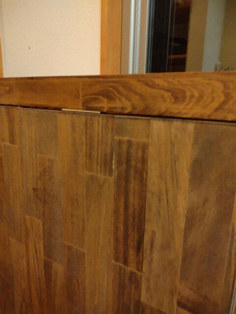 木製 ハンドメイド オーダー ワトコオイル 水槽台 アクアラック ベンチ