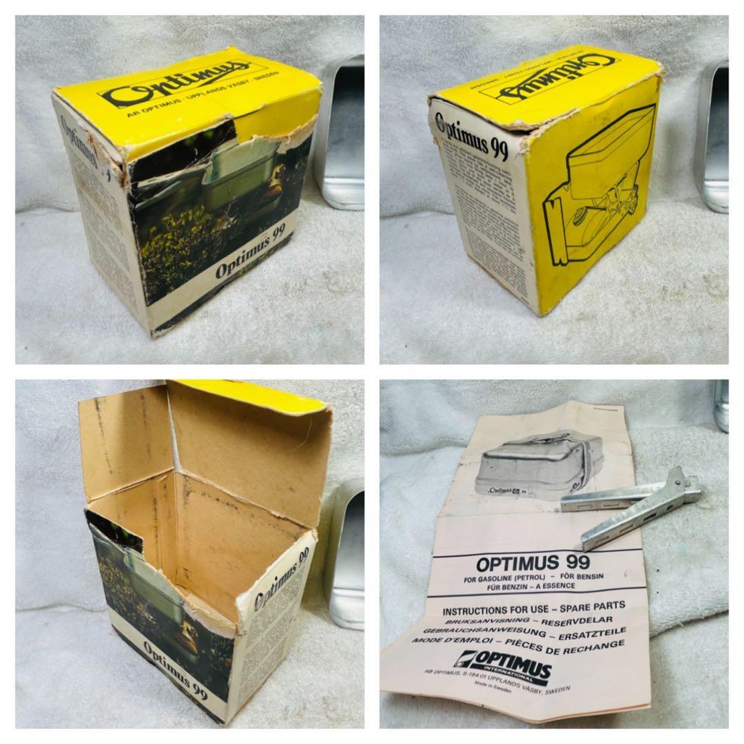 美品Optimus 99 Sweden オプティマス99 純正ハンドルと箱付