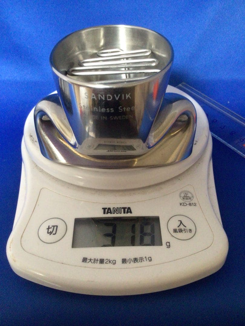 1960sミッドセンチュリー パントンデザイン SANDVIK 非売品 小物入れ