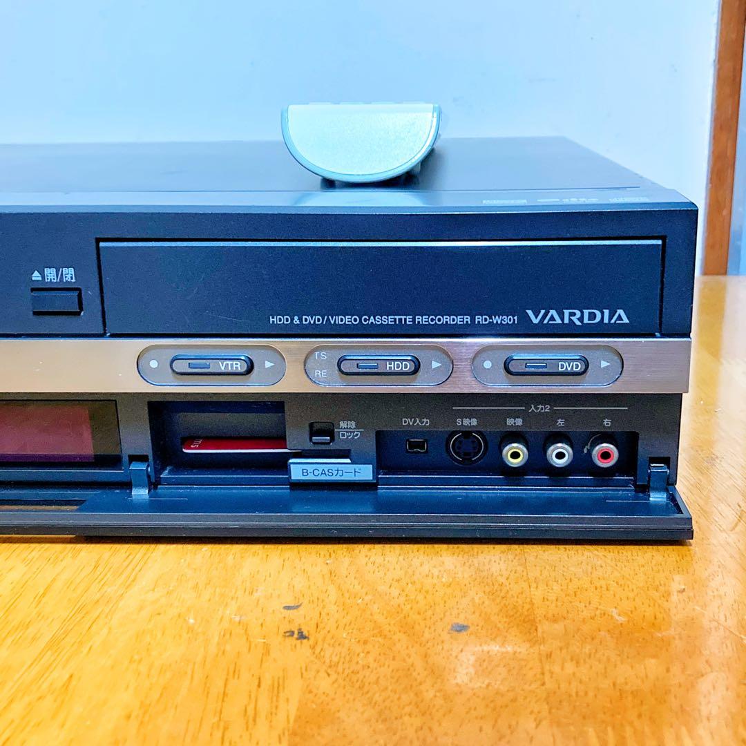 リモコン無し　TOSHIBA 東芝　 HDD搭載DVDビデオ一体型レコーダー