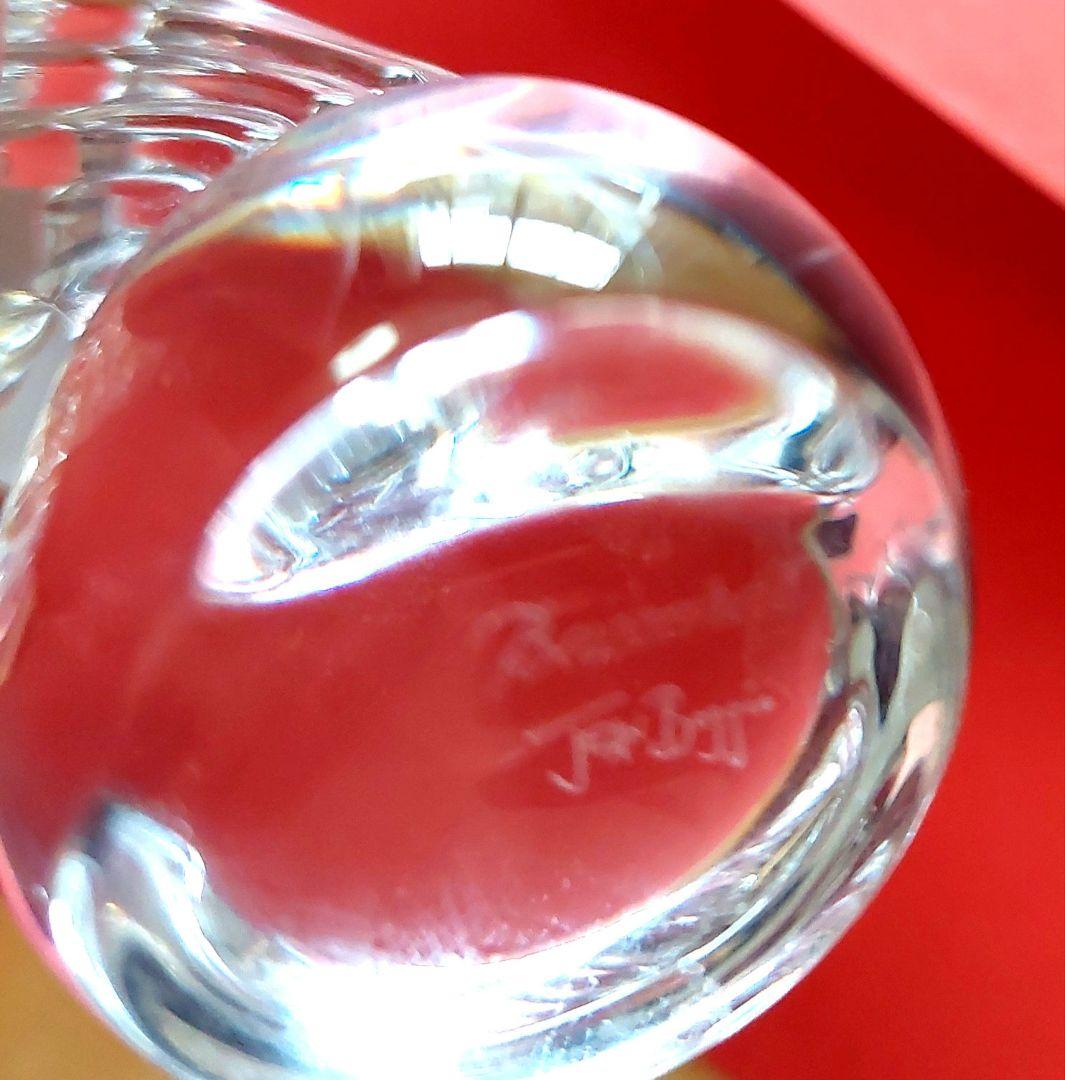 お値下【Baccarat バカラ】ピエロ 笛吹き 置物 Jean Baggio - メルカリ