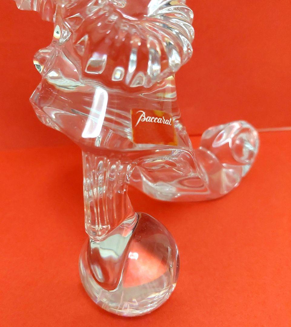 お値下【Baccarat バカラ】ピエロ 笛吹き 置物 Jean Baggio - メルカリ