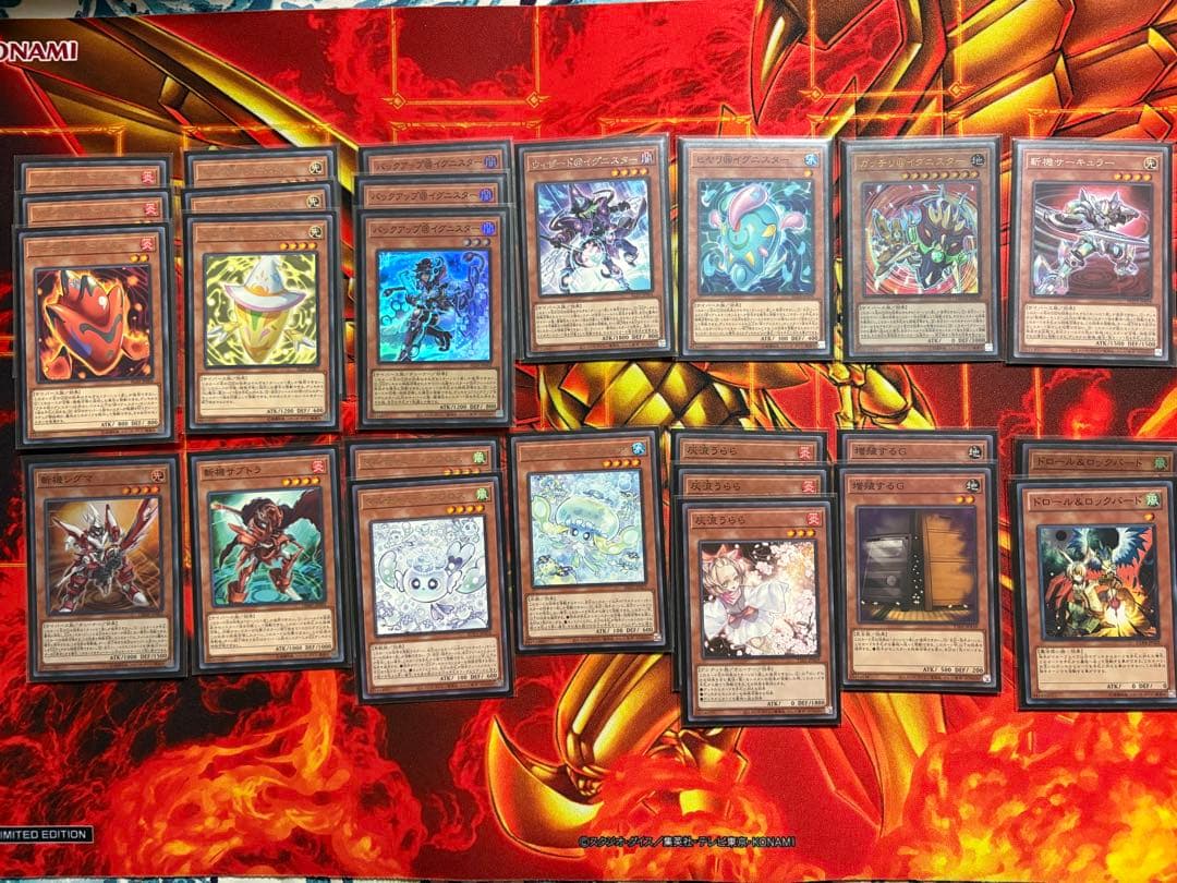 遊戯王 @イグニスター デッキ サイド付き