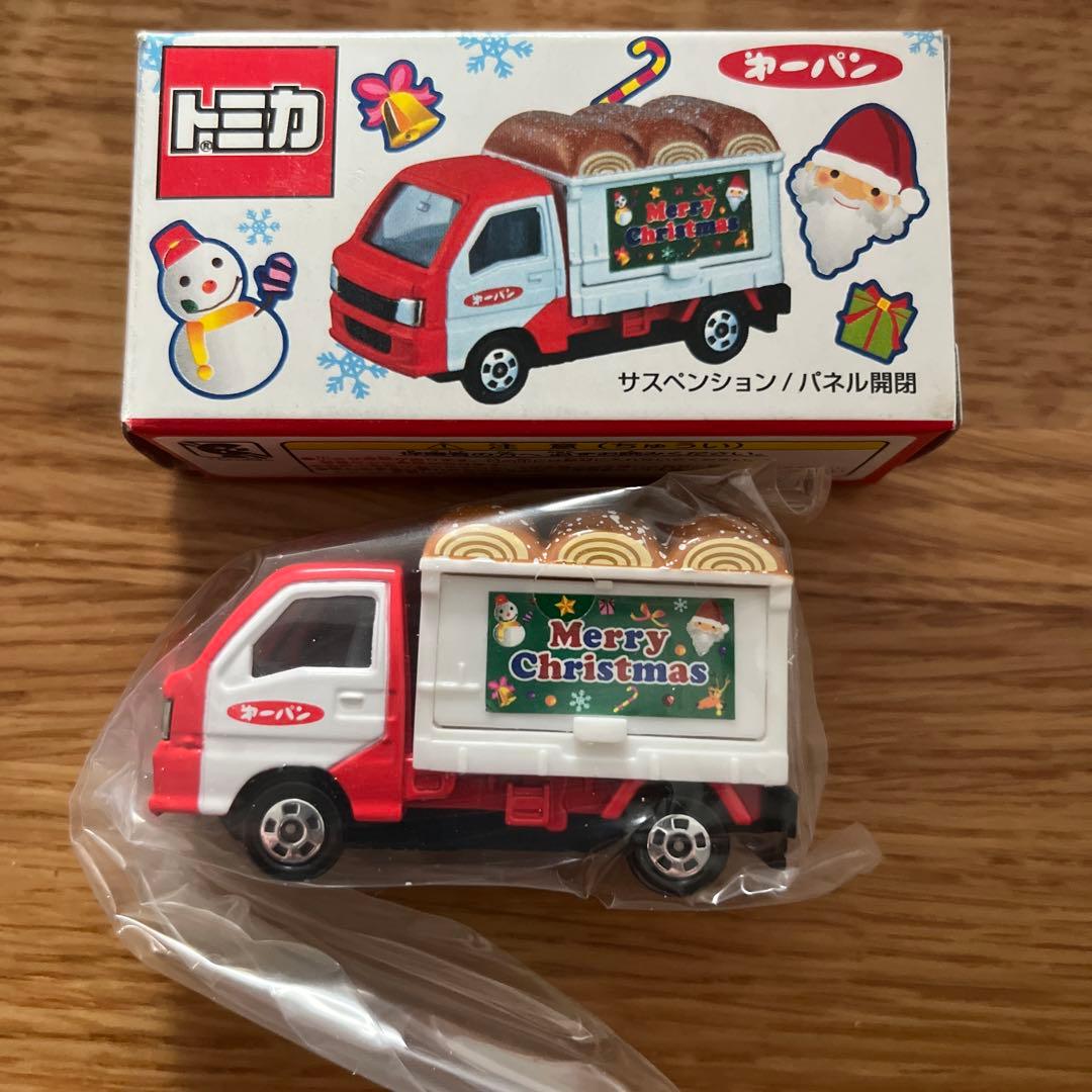 トミカ SUBARU SAMBER クリスマスミニカー×第一屋製パン（非売品）