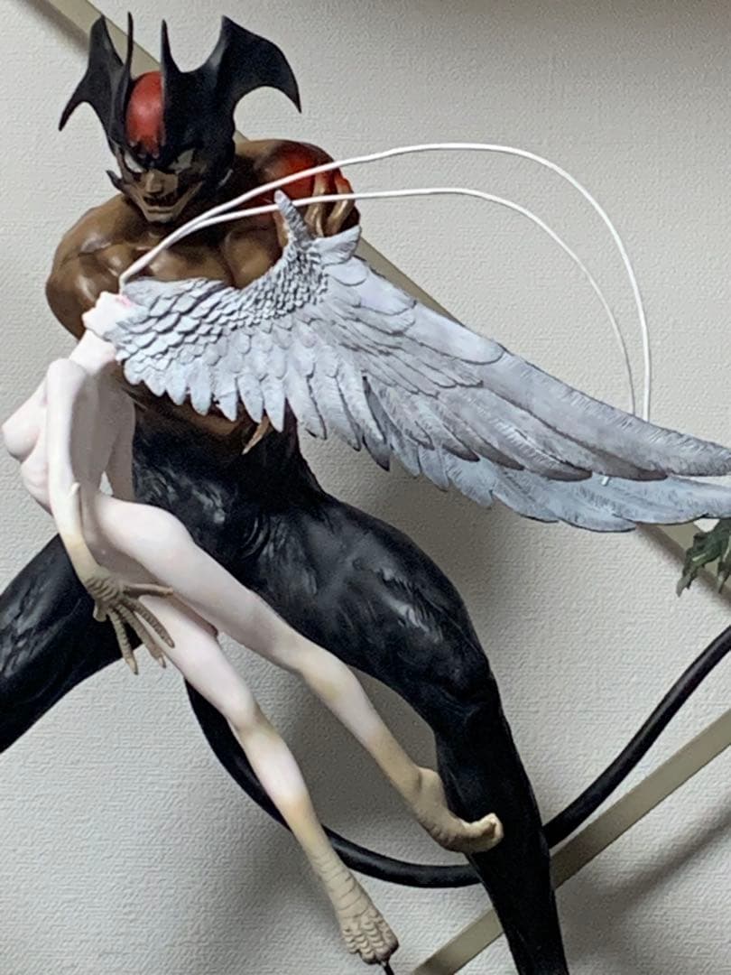 ボークス 原作版 デビルマン 死闘編 1/5 ガレージキット 完成品 - メルカリ