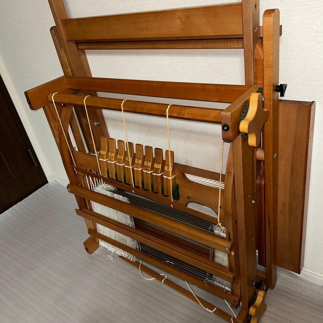 アシュフォード　織り機　　テーブルルーム　　スタンド付き