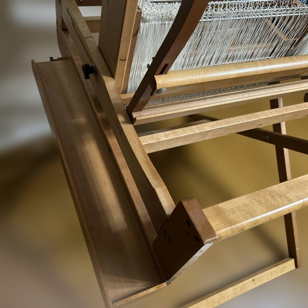 アシュフォード　織り機　　テーブルルーム　　スタンド付き
