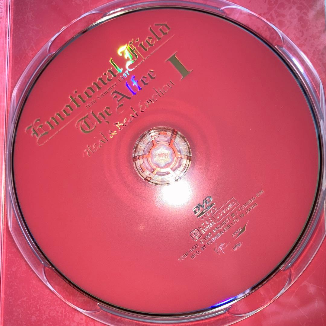 THE ALFEE 1997 Emotional Field I DVD DVD