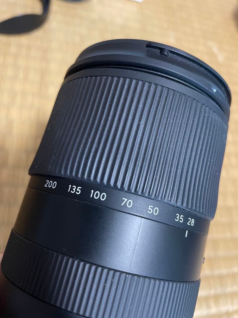 TAMRON 28-200mm F/2.8-5.6 Di III RXD ソニー