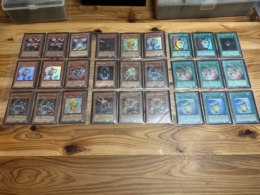 【大幅値下げ】遊戯王他言語　北米、旧アジア、EU等