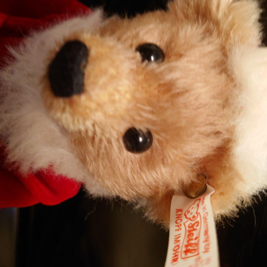 シュタイフ クリスマスぬいぐるみ Merry Christmas