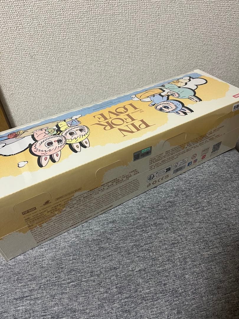 【未開封】PIN FOR LOVE イニシャルラブブアソートボックス