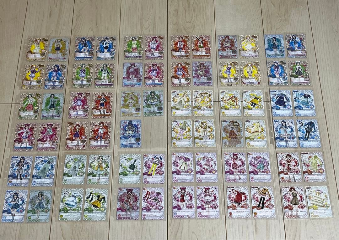 プリキュアドリームライブ1st2ndコンプリートまであと１枚　専用ケース付き プリキュアドリームライブ1st2ndコンプリートまであと1枚 専用ケース