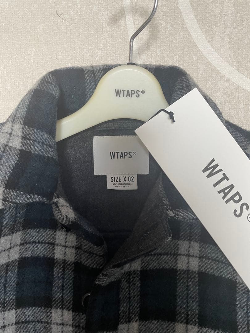 ジャケット・アウター WTAPS 21AW WCPO 02 GRAY SIZE 2(M)