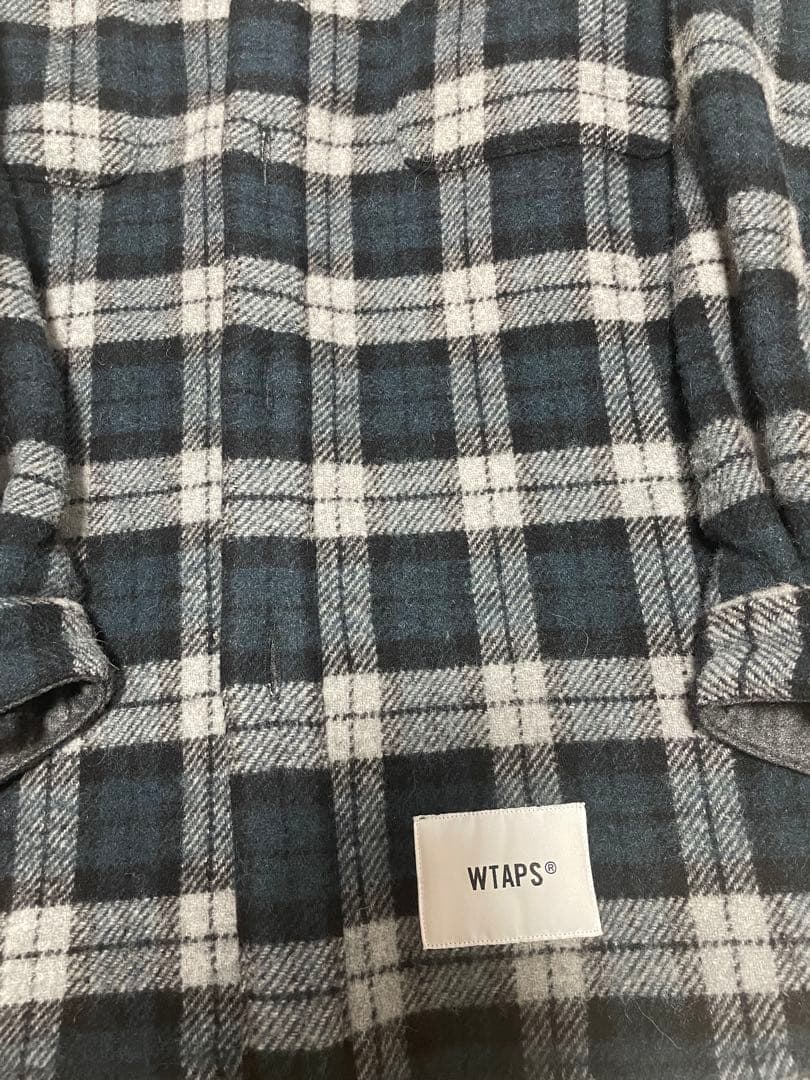 ジャケット・アウター WTAPS 21AW WCPO 02 GRAY SIZE 2(M)