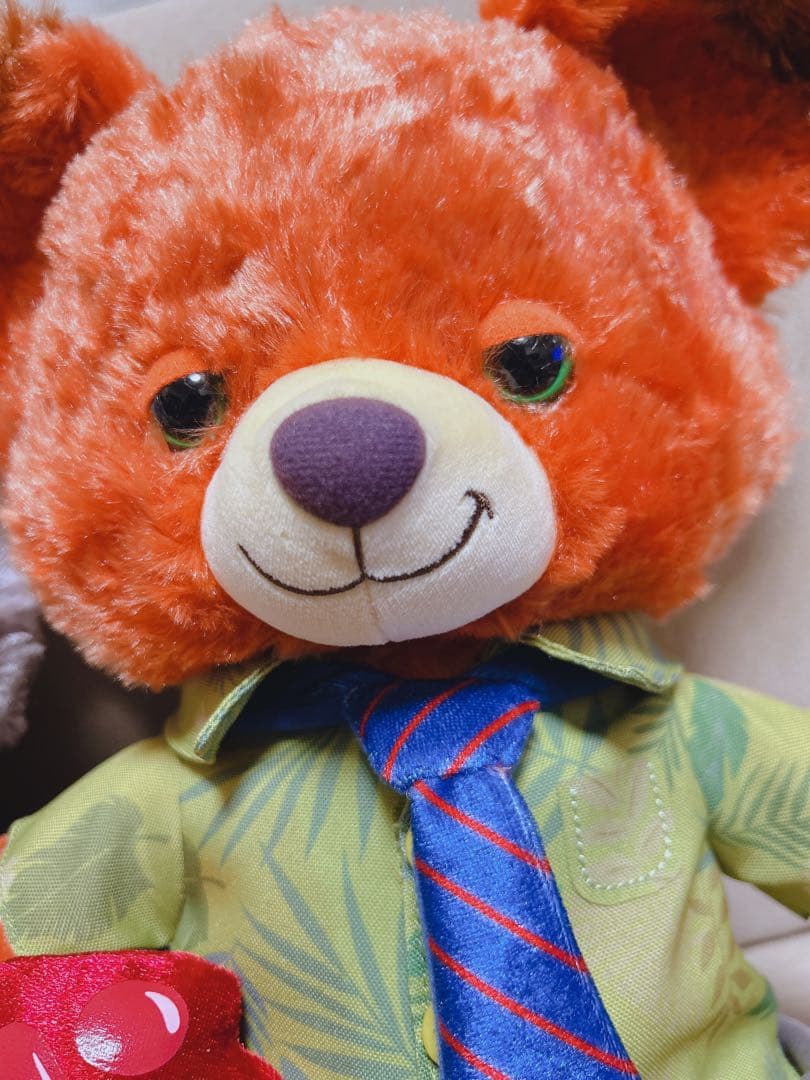 ディズニーストア ユニベアシティ ズートピア ニック ジュディ