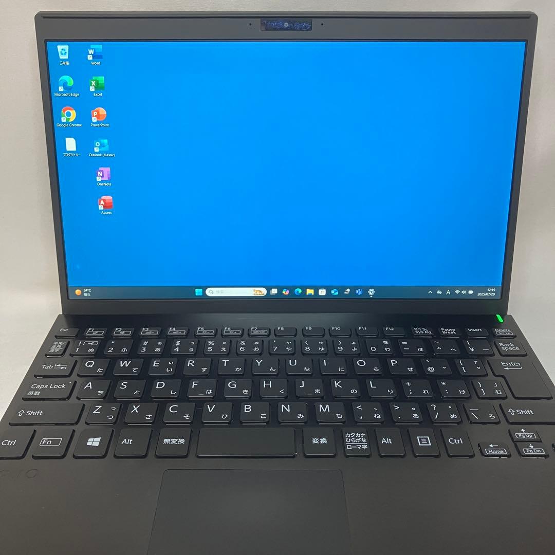 美品 VAIO Pro PJ LTE 第10世代 i5 8GB FHD オフィス