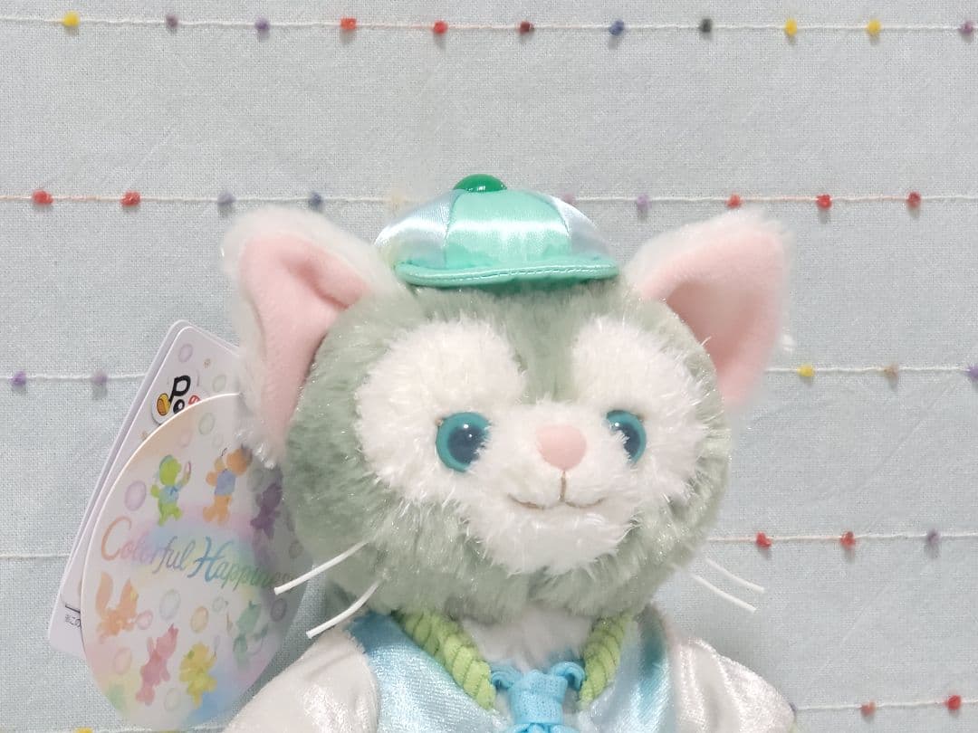 カラフルハピネス 20周年記念 ジェラトーニ ポージープラッシー ディズニーシー