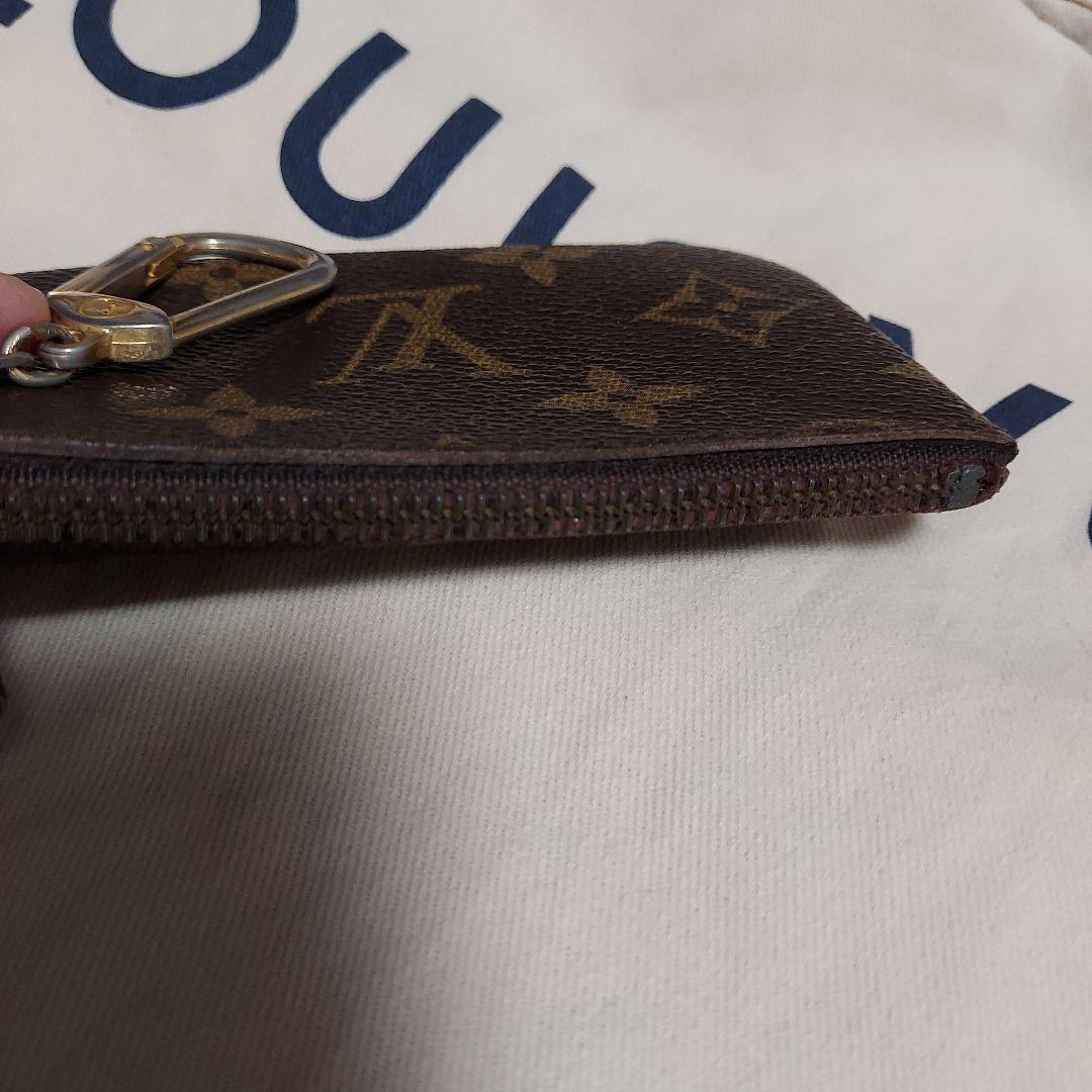 美品　ルイヴィトン　モノグラム　ポシェットクレ　カードケース　ケース