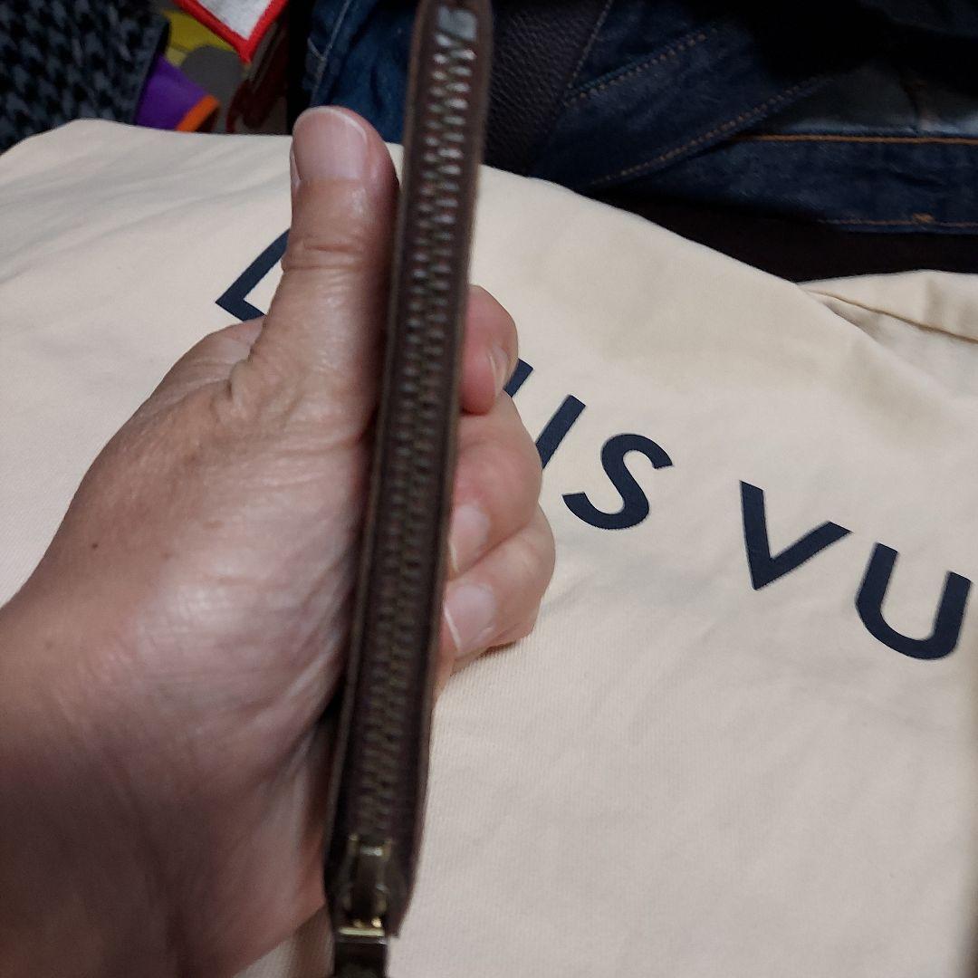 美品　ルイヴィトン　モノグラム　ポシェットクレ　カードケース　ケース