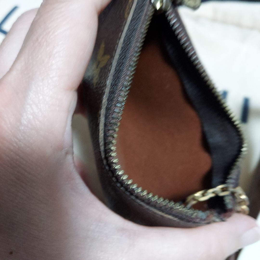 美品　ルイヴィトン　モノグラム　ポシェットクレ　カードケース　ケース